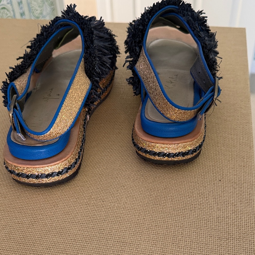 Meher KAkalia size 41 sandals - Picture 6 of 6